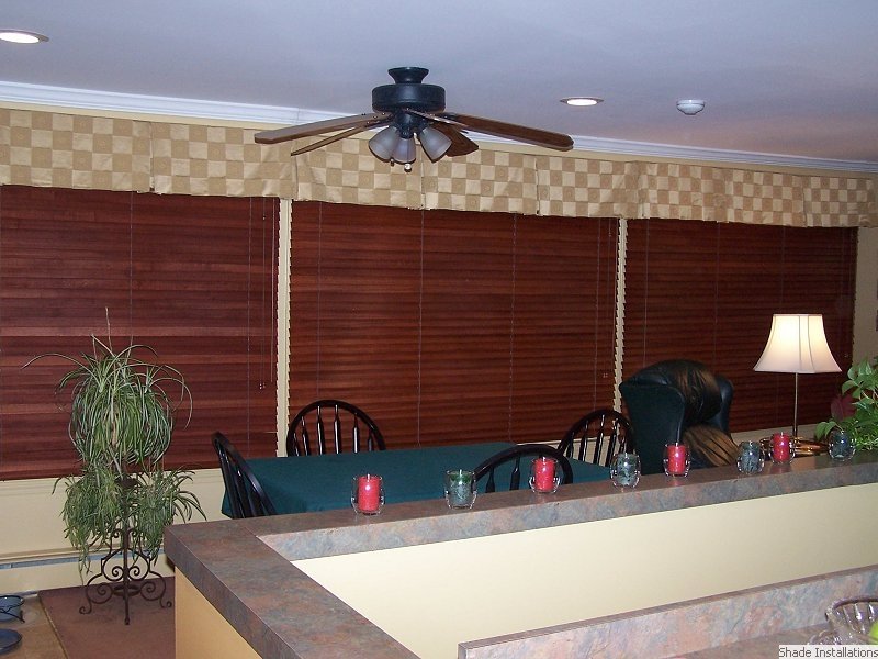 WOOD BLINDS FROM ALL NATURAL WOODS LIKE BASSWOOD AVAILABLE FROM