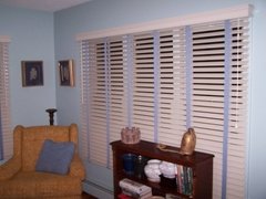 Hunter Douglas Composite blind and tapes 1 