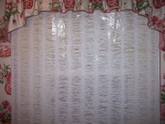 Conrad woven Roman Shade 